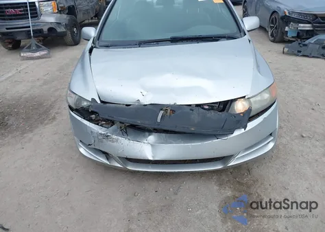 2010 Honda Civic Lx из США, поврежденный, VIN 2HGFG1B64AH537546